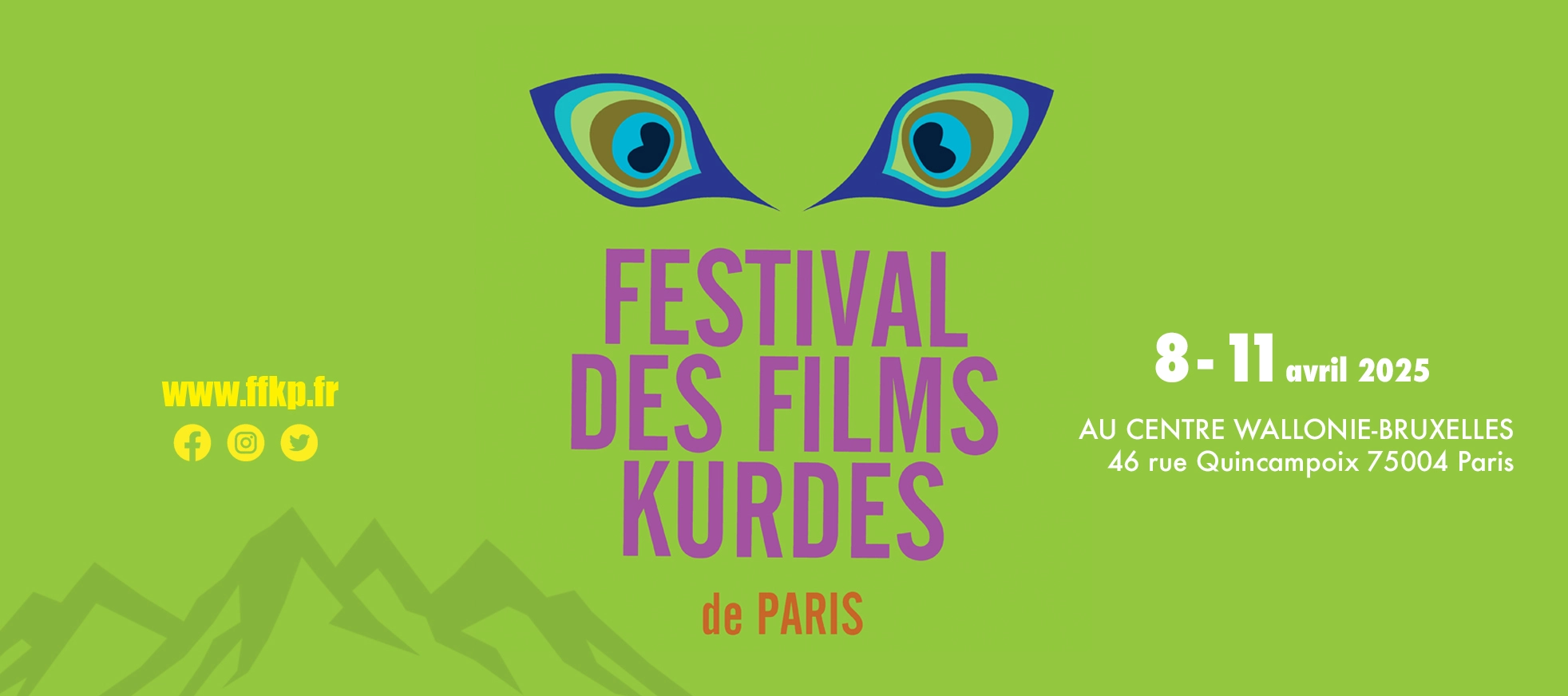 Bienvenue au site du Festival